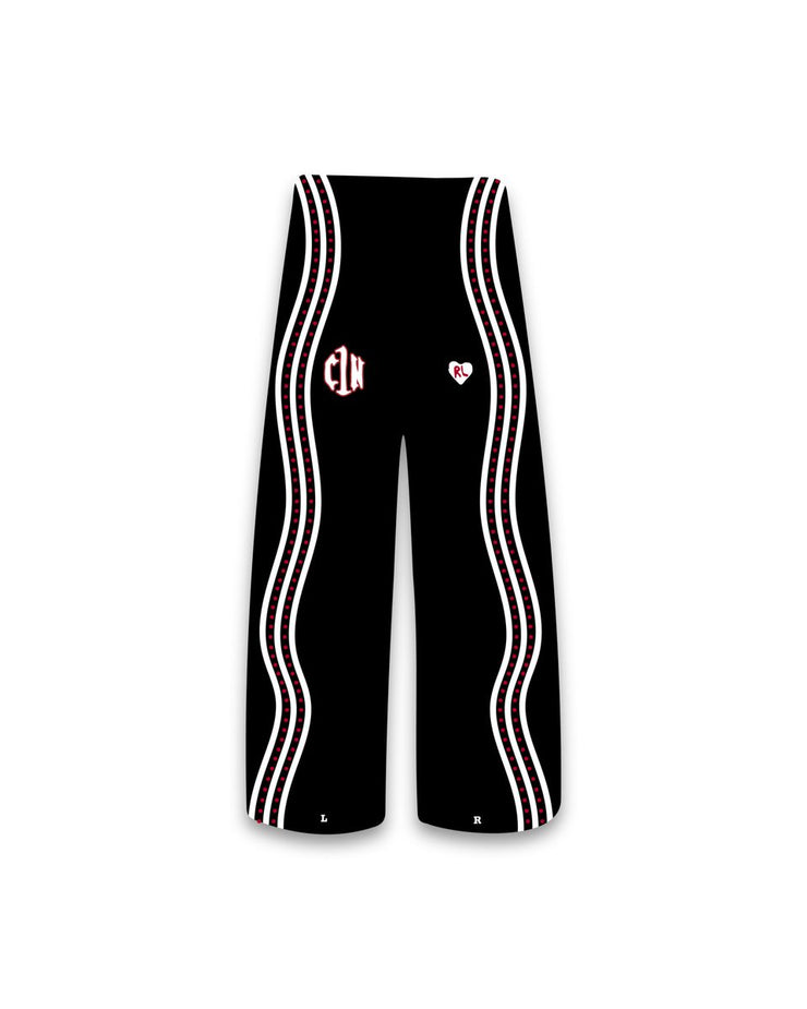 RED LETTERS| C1N X RL PANTS BLACK