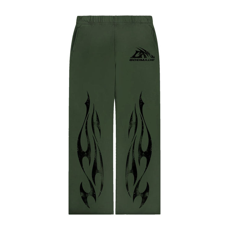 GODMADE| LOGO SWEATPANTS