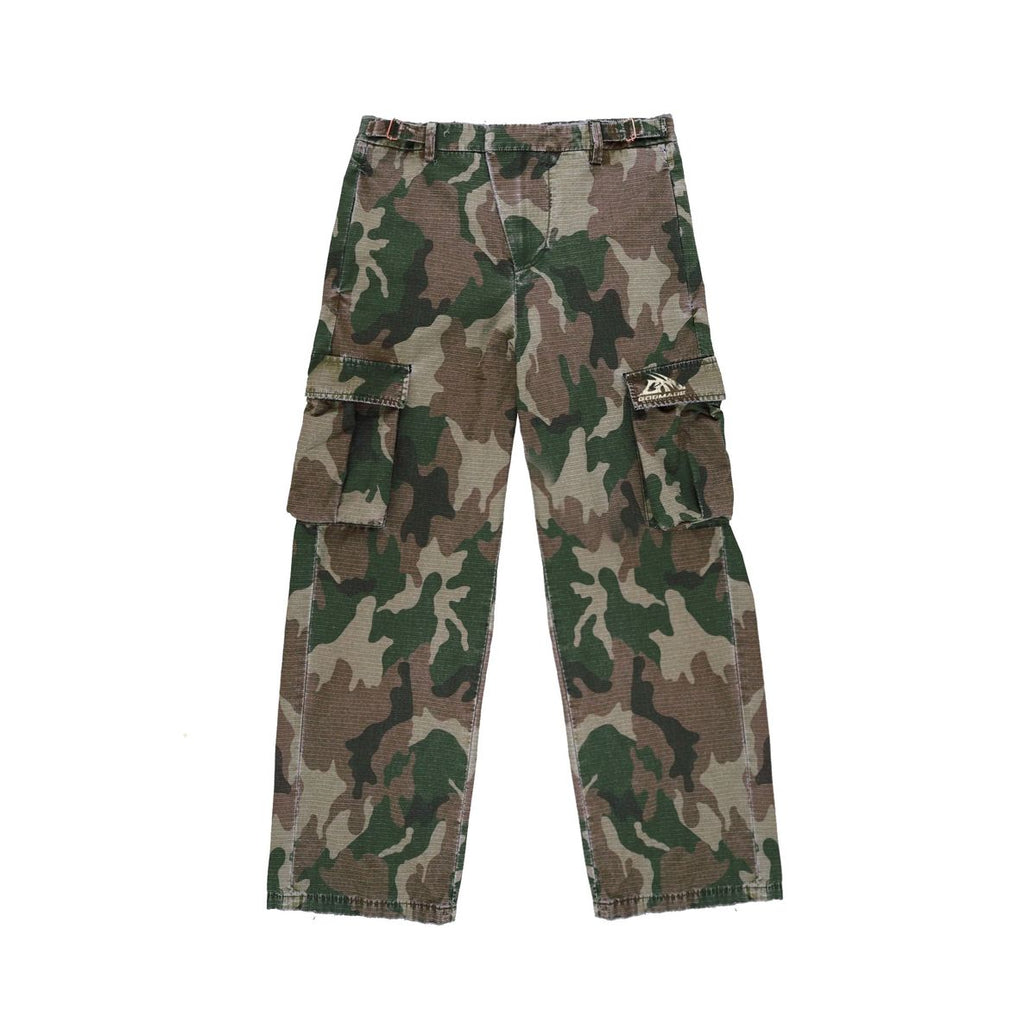 GODMADE| CAMO CARGO PANTS