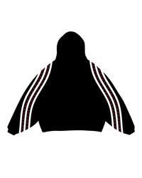 RED LETTERS| C1N X HOODIE BLACK