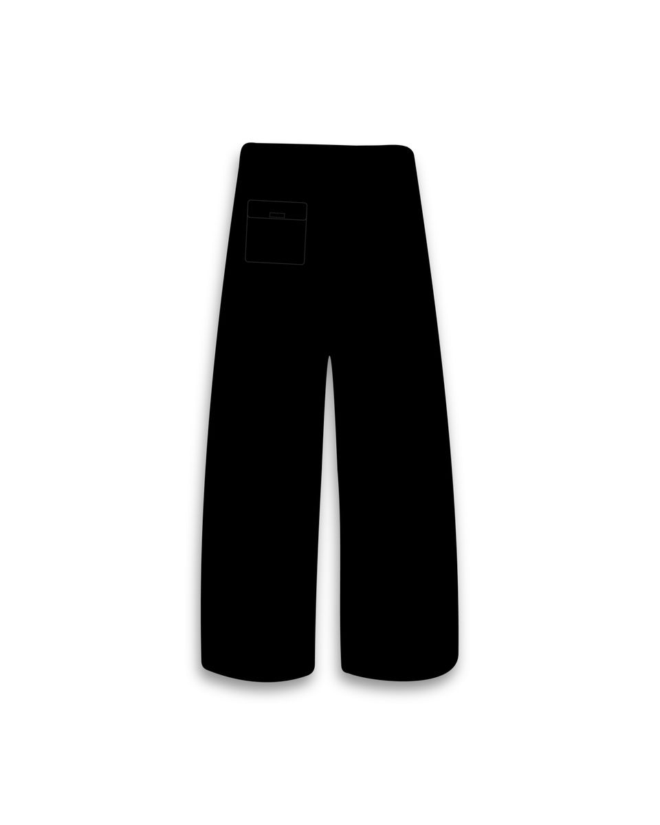 RED LETTERS| C1N X RL PANTS BLACK