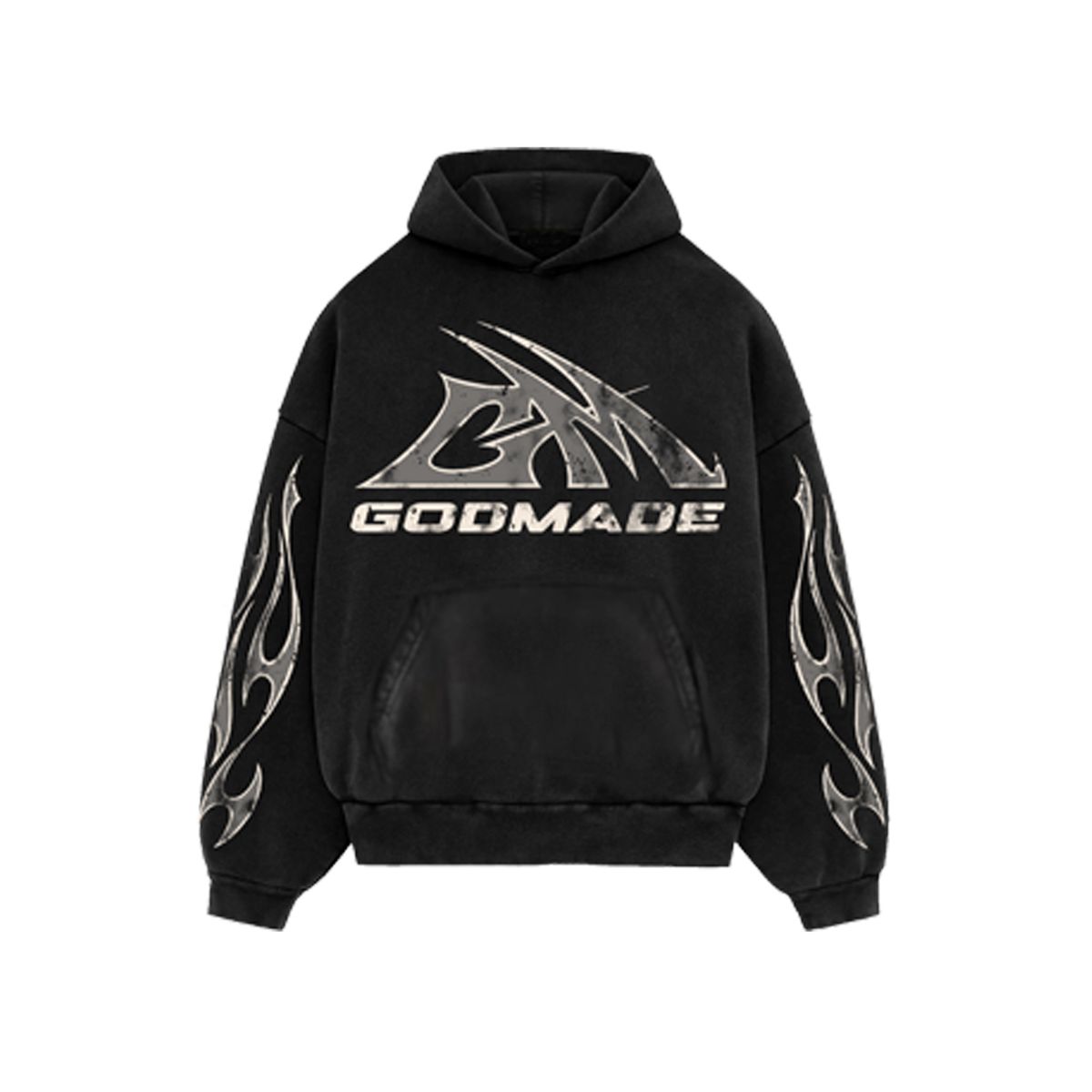 GODMADE| LOGO HOODIE