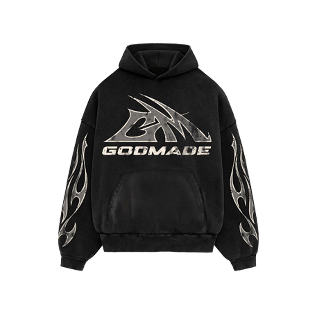 GODMADE| LOGO HOODIE