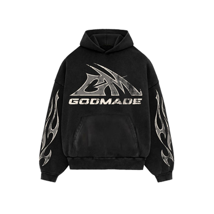 GODMADE| LOGO HOODIE