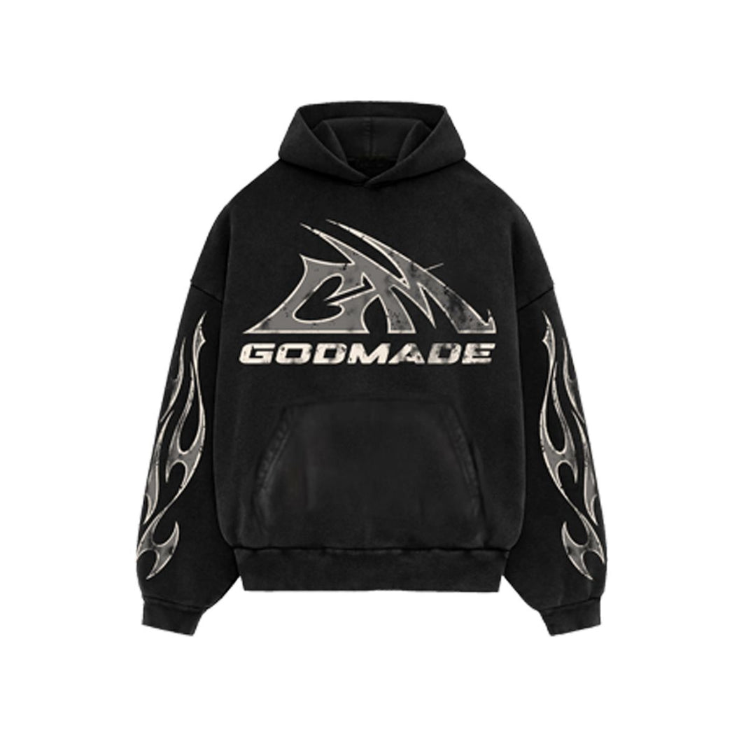 GODMADE| LOGO HOODIE