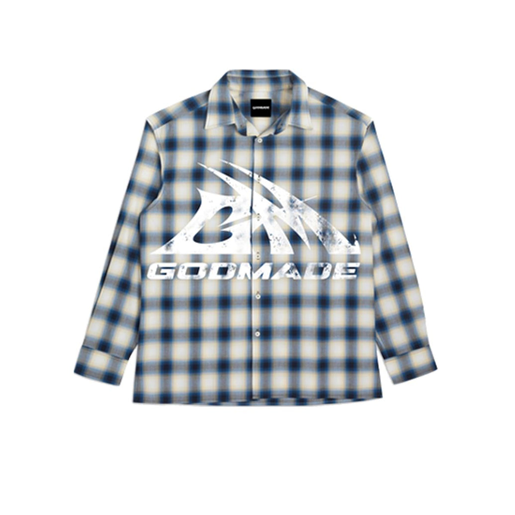 GODMADE| GM LOGO FLANNEL