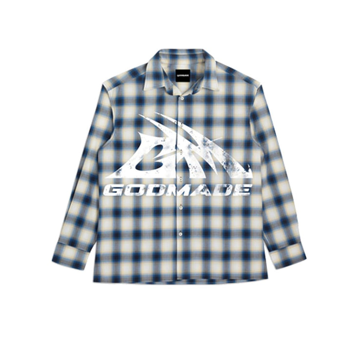 GODMADE| GM LOGO FLANNEL