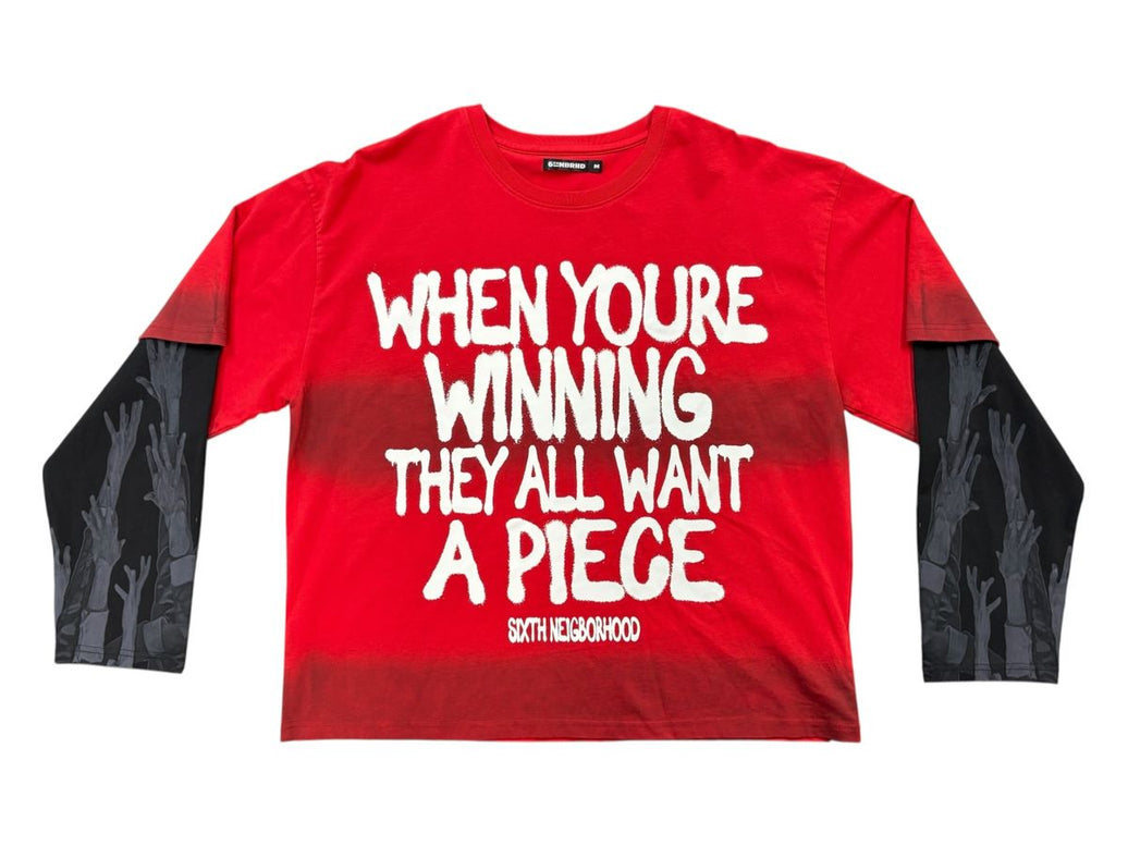 6TH NBRHD| "LET GO" TEE