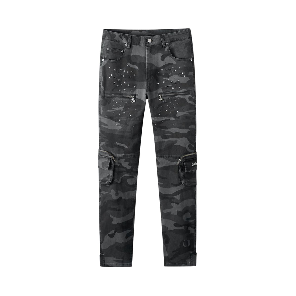 HYDE PARK| SKINNY VINTAGE CARGO PANTS