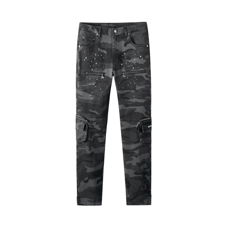 HYDE PARK| SKINNY VINTAGE CARGO PANTS