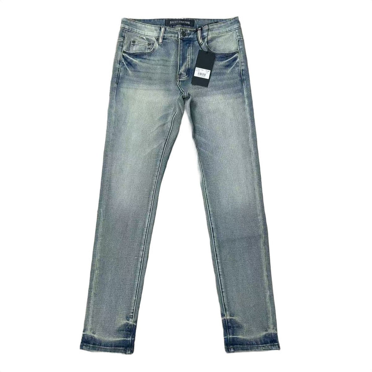 SILNT CHPTRS| ZERO GRAVITY SKINNY LIGHT WASH JEAN