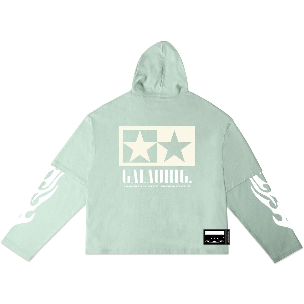 GALA| PAIN HOODED LS/SS LAYER TEE