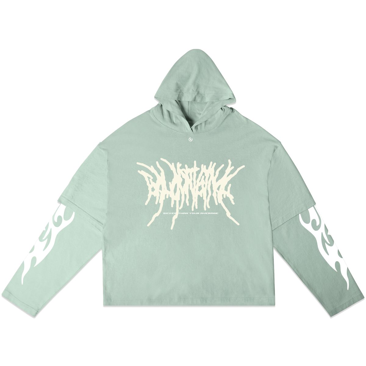 GALA| PAIN HOODED LS/SS LAYER TEE