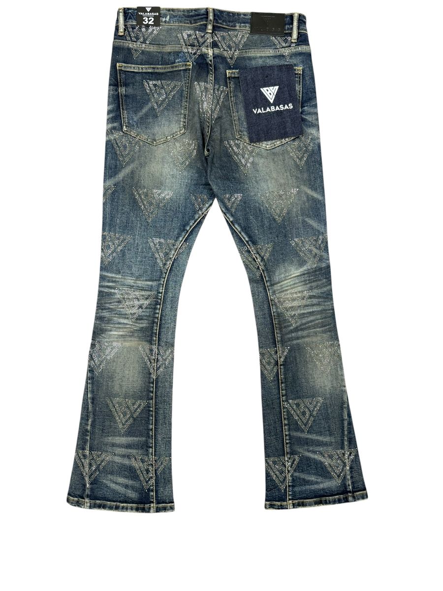 VALABASAS| SHOW STACKED JEANS