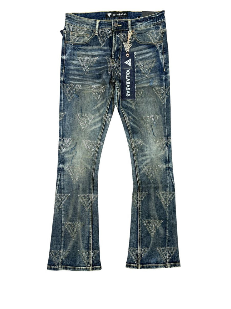 VALABASAS| SHOW STACKED JEANS