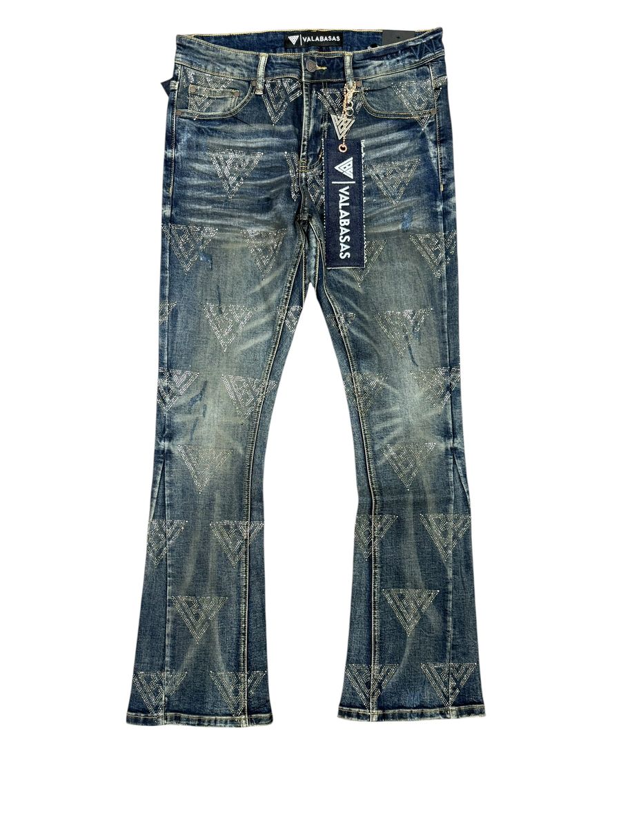 VALABASAS| SHOW STACKED JEANS