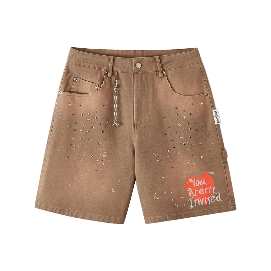 HYDE PARK| AFTER WORK JEAN SHORTS