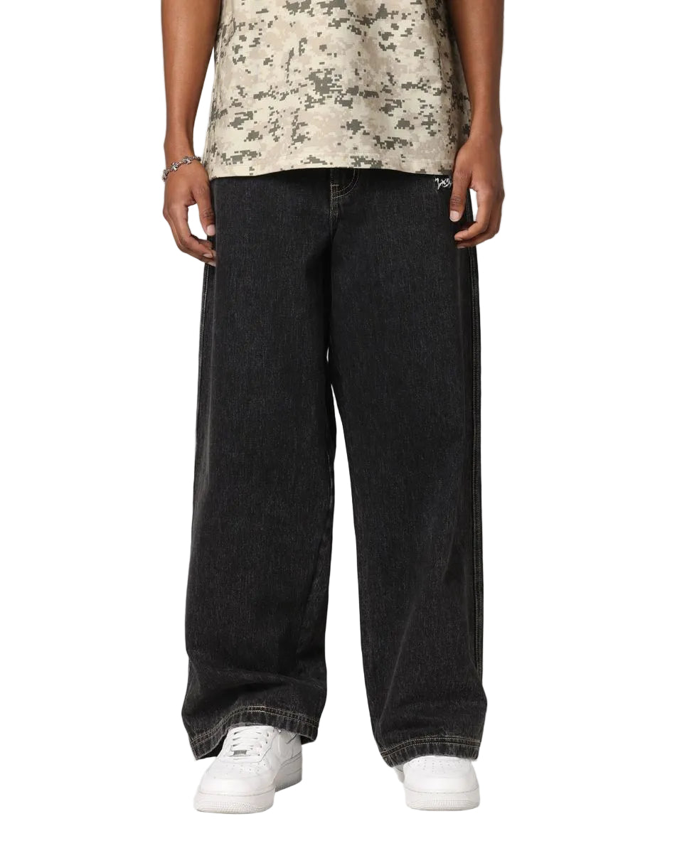 LOITER| STAR BORN JEANS VINTAGE BLACK