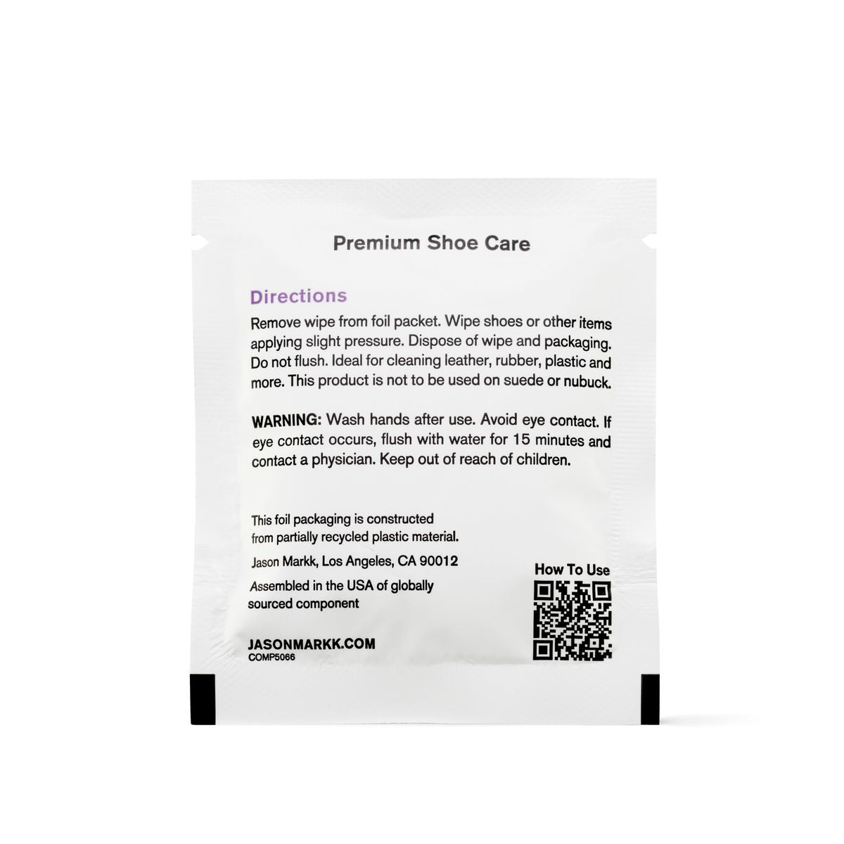 JASON MARKK| QUICK WIPES 30 PACK