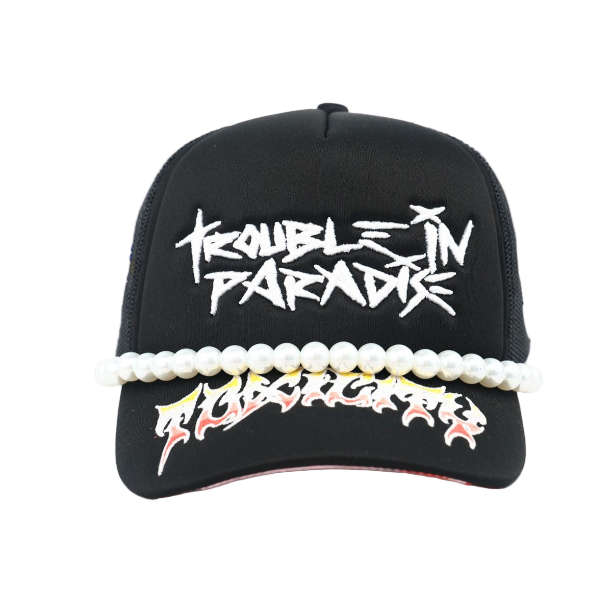 TWELVE33| TROUBLE IN PARADISE TRUCKER HAT