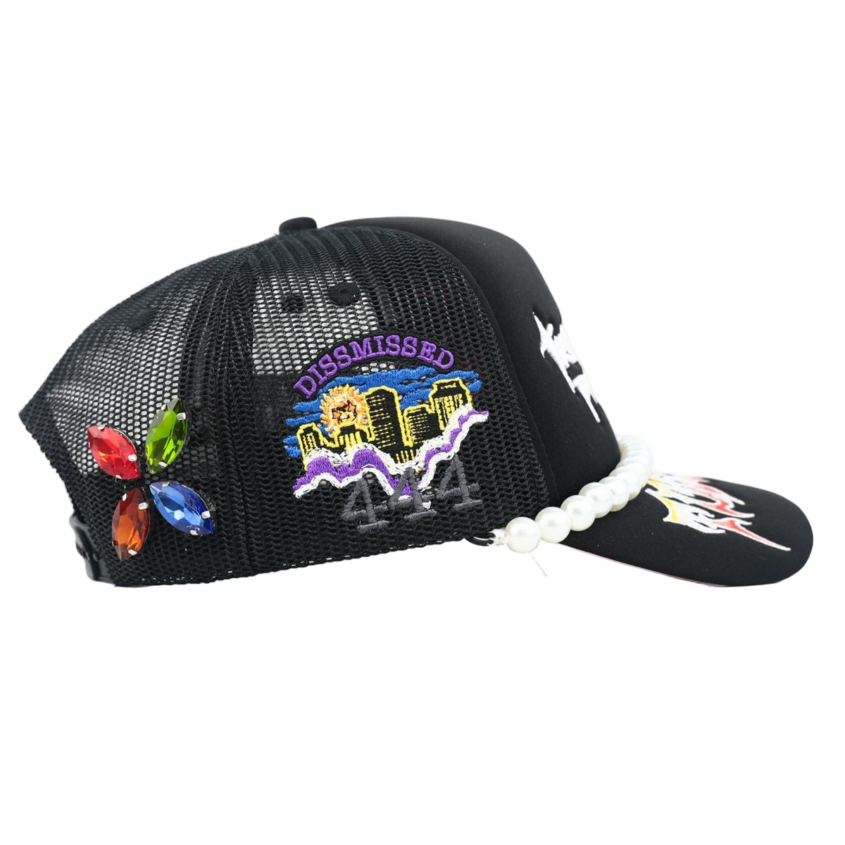 TWELVE33| TROUBLE IN PARADISE TRUCKER HAT