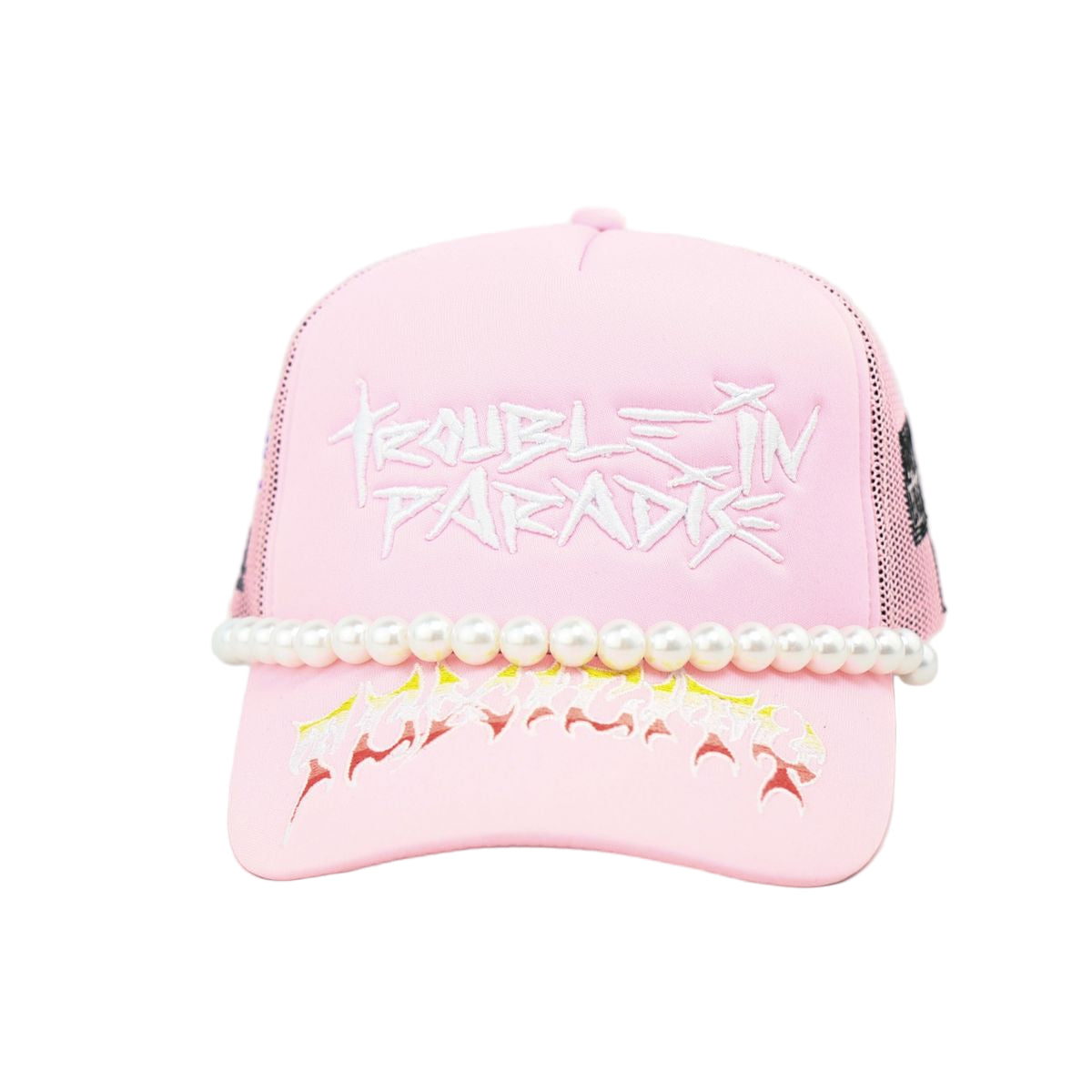TWELVE33| TROUBLE IN PARADISE TRUCKER HAT