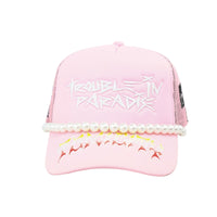 TWELVE33| TROUBLE IN PARADISE TRUCKER HAT