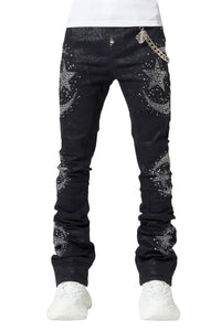 GUAPI| WAXED CALIGRAPHY DENIM