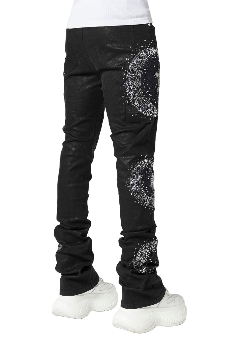 GUAPI| WAXED CALIGRAPHY DENIM