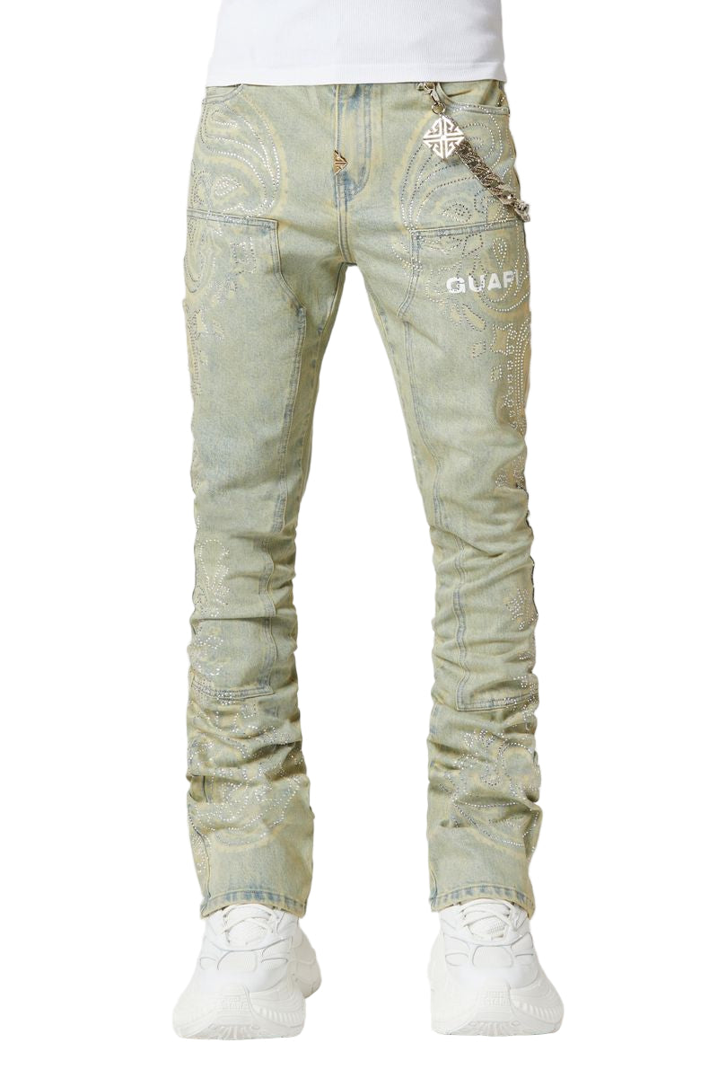 GUAPI| VINTAGE PAISLEY DENIM