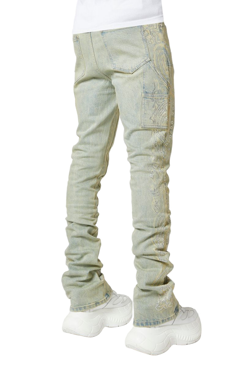 GUAPI| VINTAGE PAISLEY DENIM