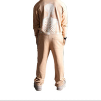 ELITE| SKULL PREMIUM HEAVY GSM PANTS BONE