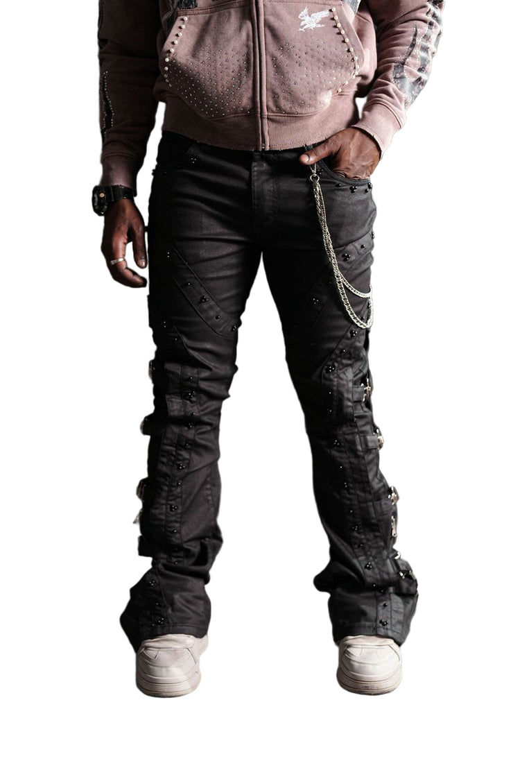 ELITE| PEARL + BUCKLES MENS JEANS