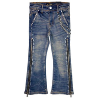 ELITE| KIDS SECRET STONE ZIPPER JEAN