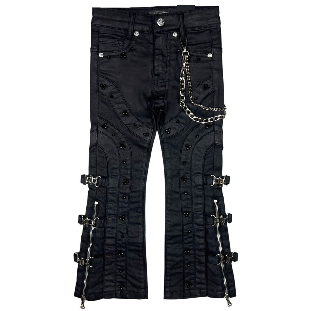 ELITE| KIDS PEARL+BUCKLES JEAN