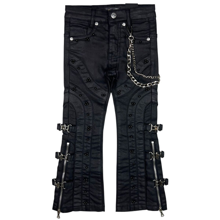 ELITE| KIDS PEARL+BUCKLES JEAN