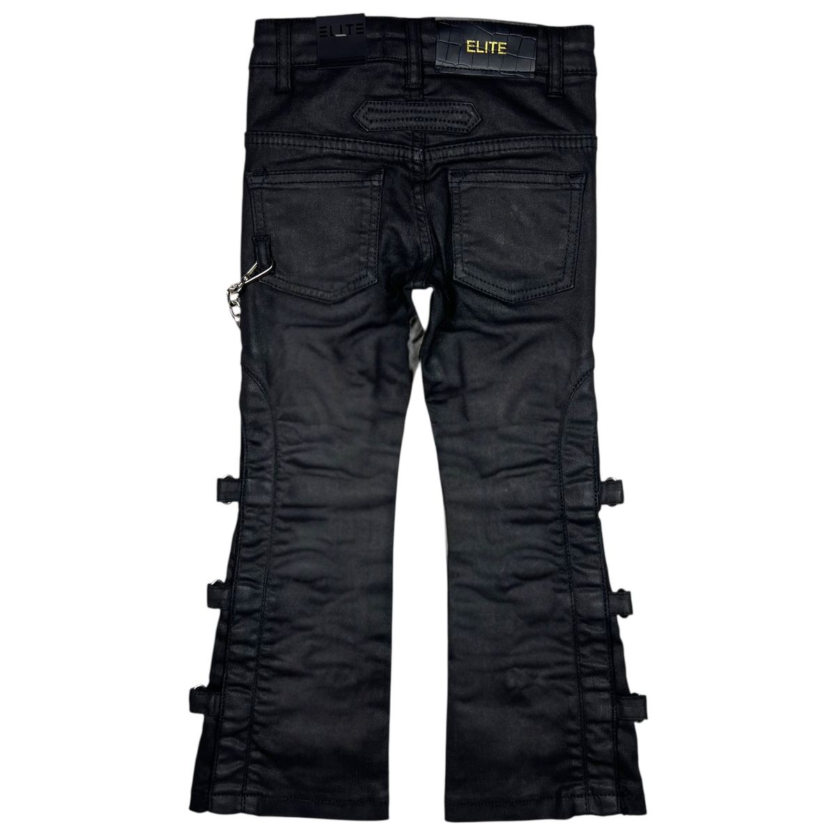 ELITE| KIDS PEARL+BUCKLES JEAN
