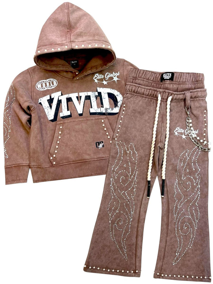 ELITE| KIDS VIVID PREMIUM HEAVY GSM PANTS