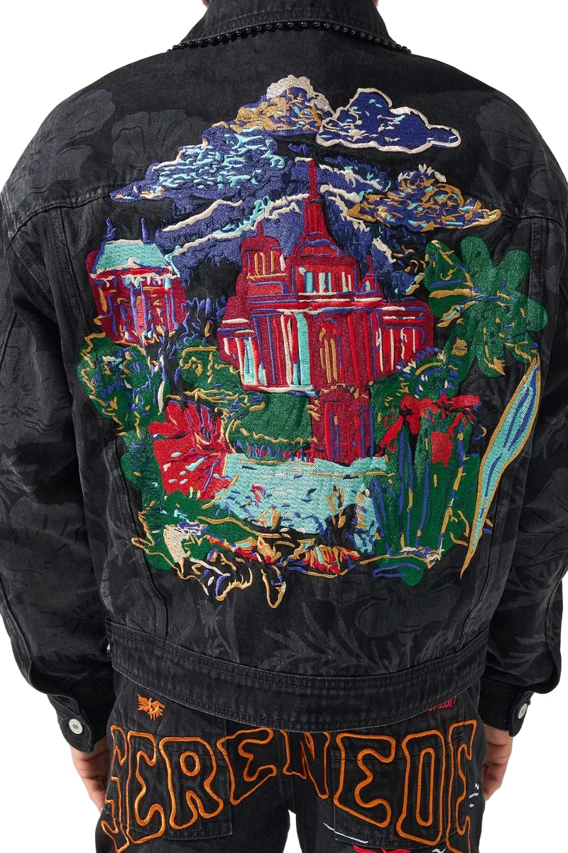 SERENEDE| SOUVENIR DENIM JACKET