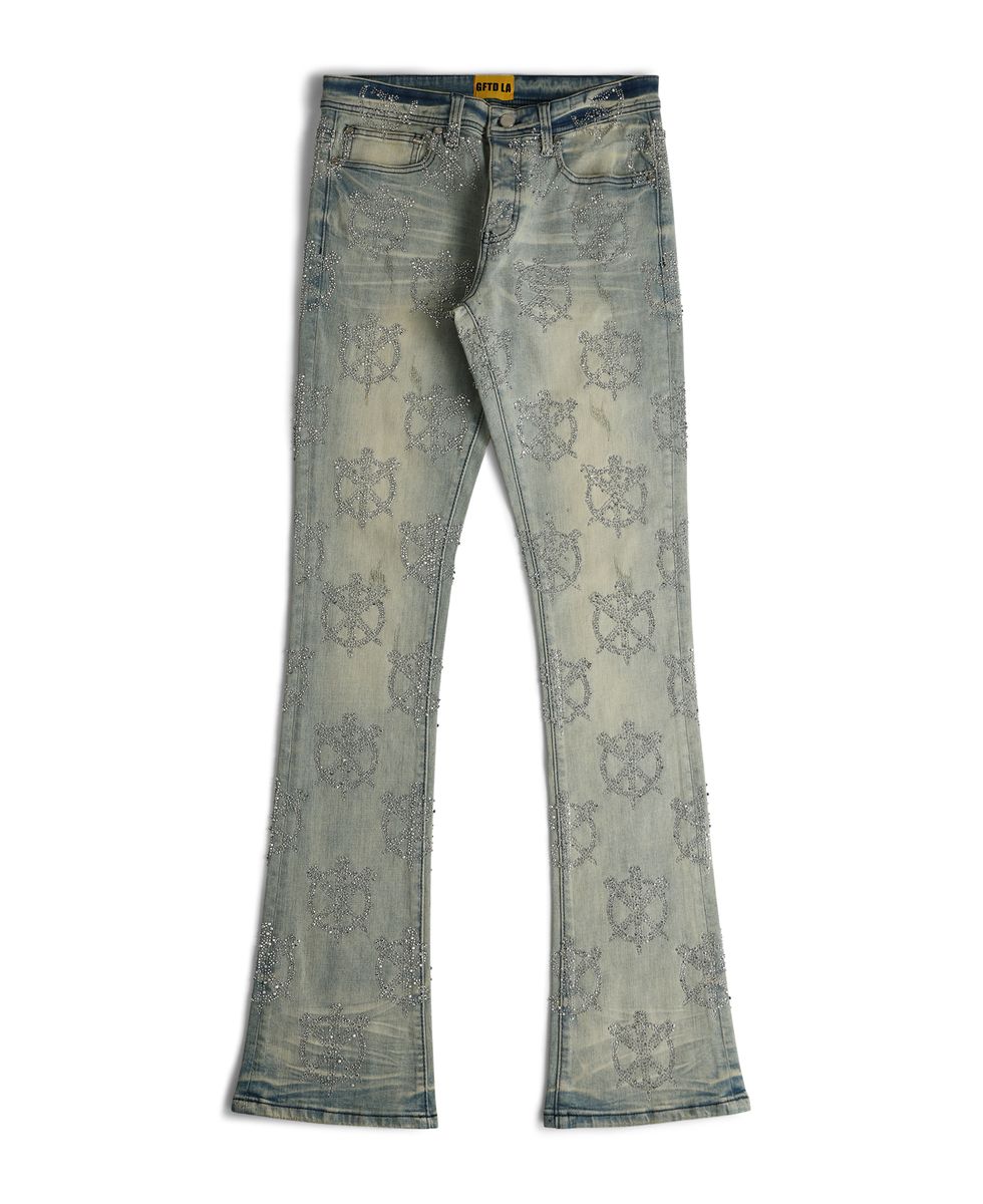 GFTD| LUX STACKED DENIM