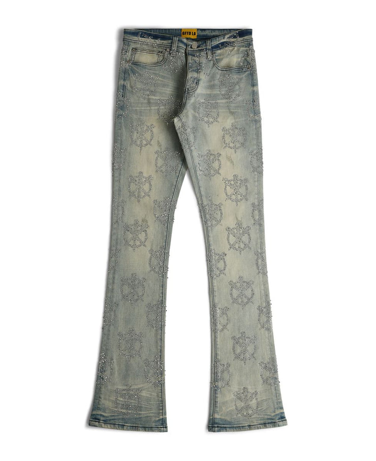 GFTD| LUX STACKED DENIM