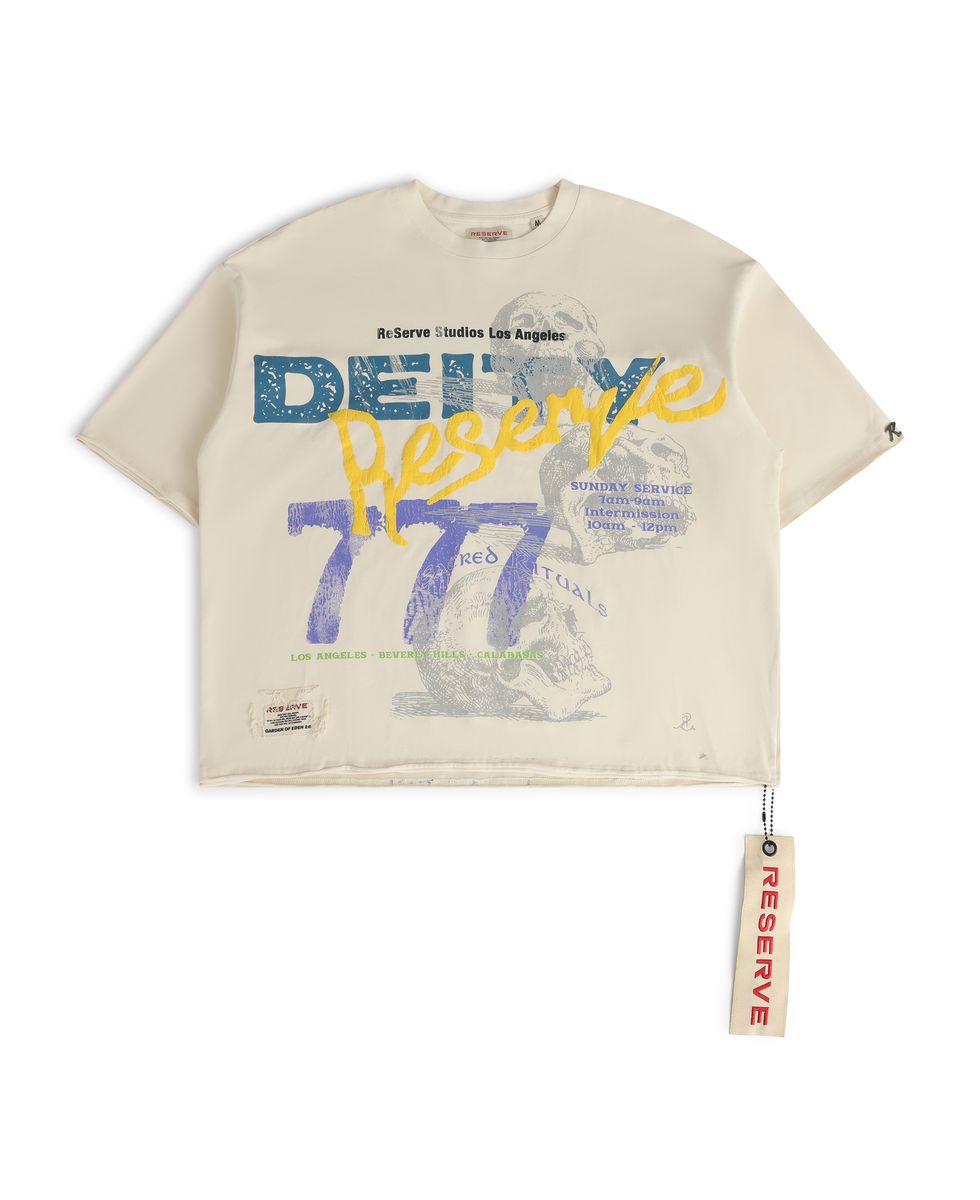 RESERVE| SKULLY TEE