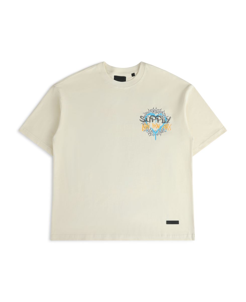 SUPPLY| CHAOS BONE TEE