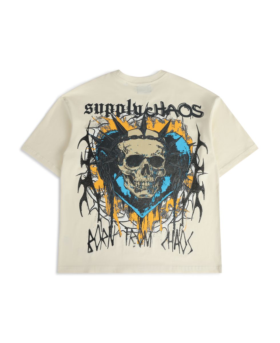 SUPPLY| CHAOS BONE TEE