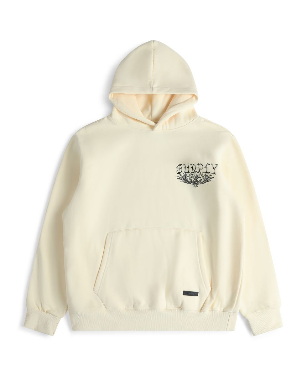SUPPLY| ESTATE BONE HOODIE