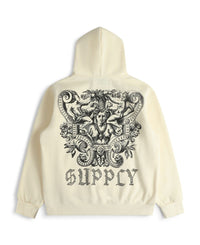 SUPPLY| ESTATE BONE HOODIE