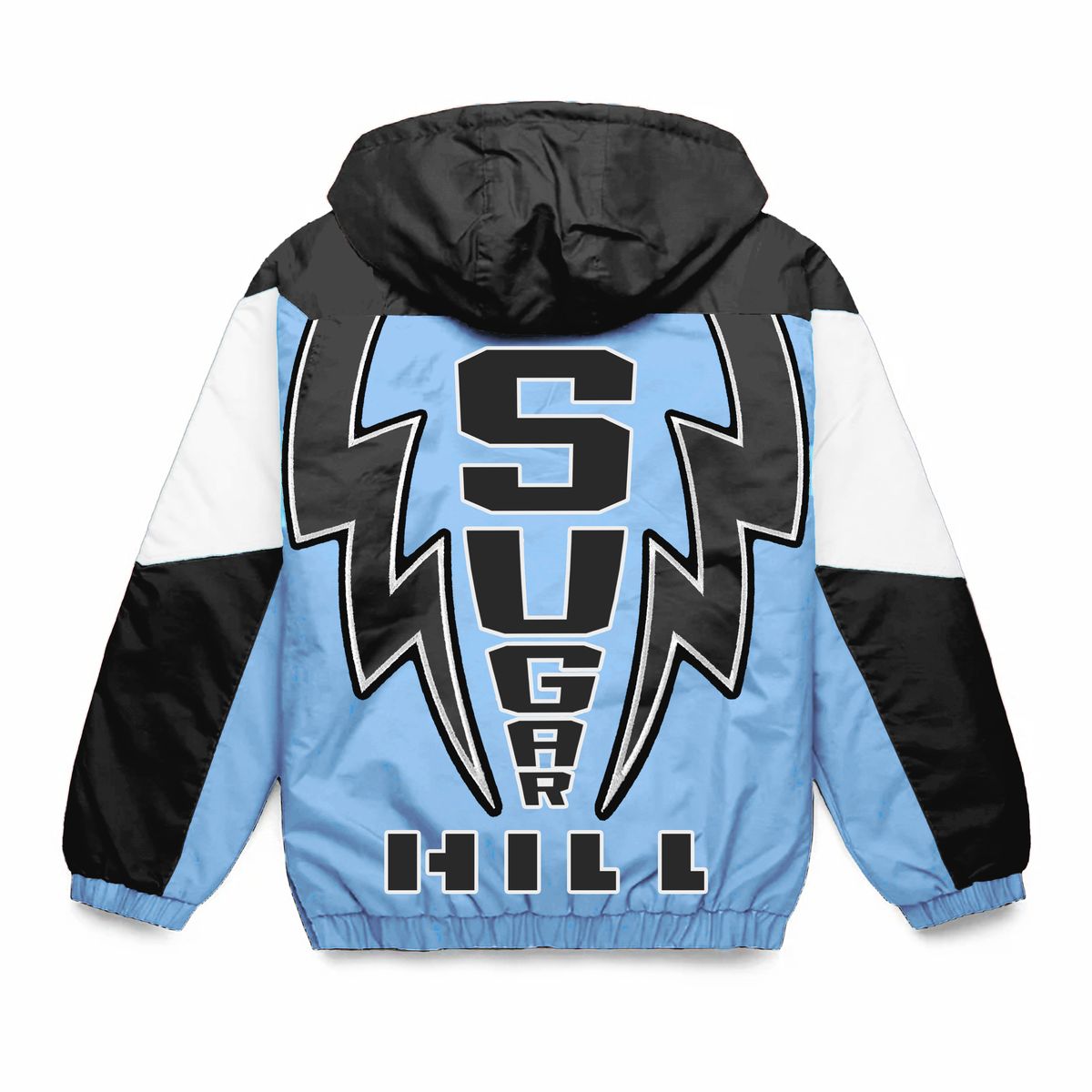 SUGARHILL| STORM STARTER JACKET BABY BLUE