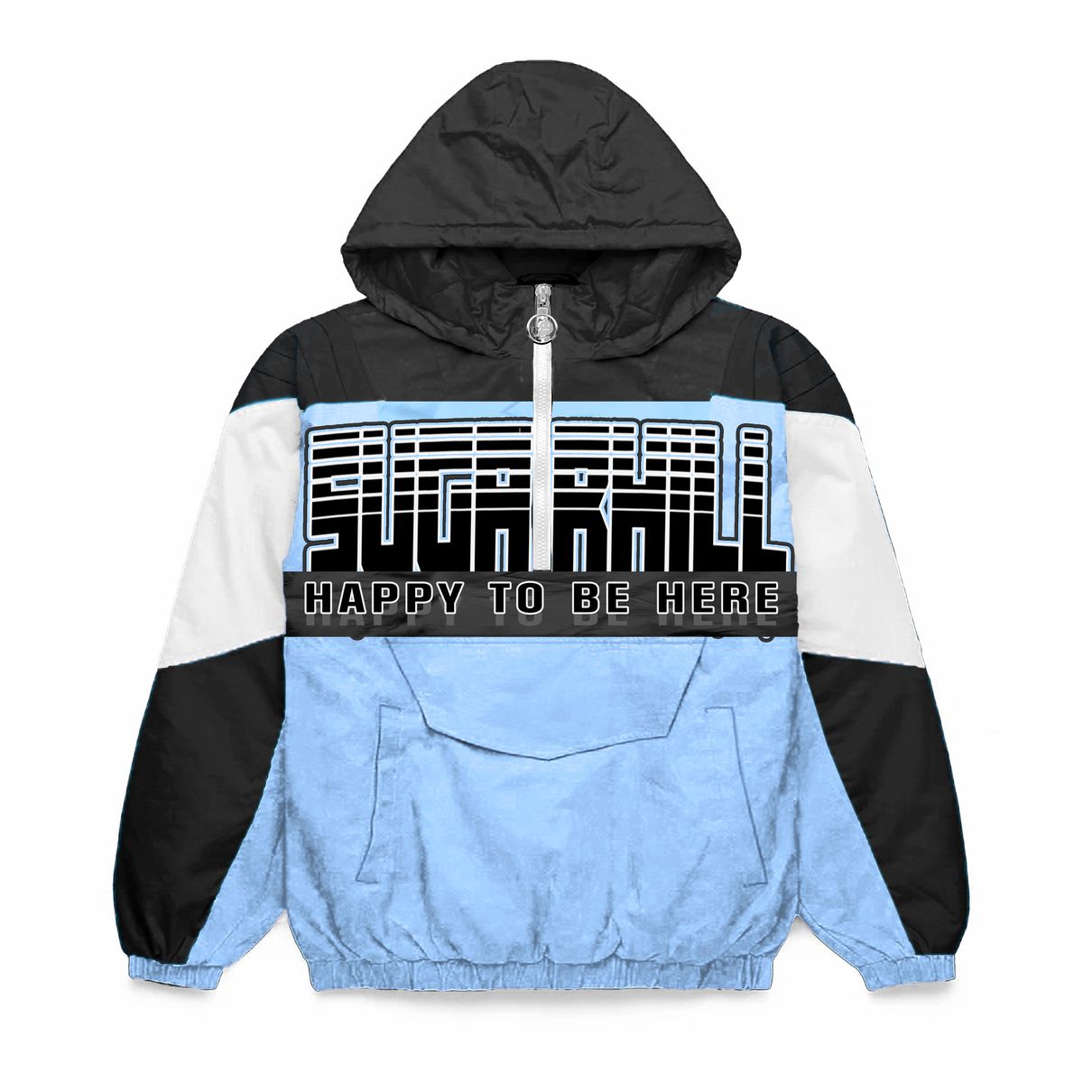 SUGARHILL| STORM STARTER JACKET BABY BLUE