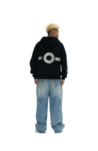 RVS LABS| BLACK OUCHINI X RVS "ETOILE" HOODIE