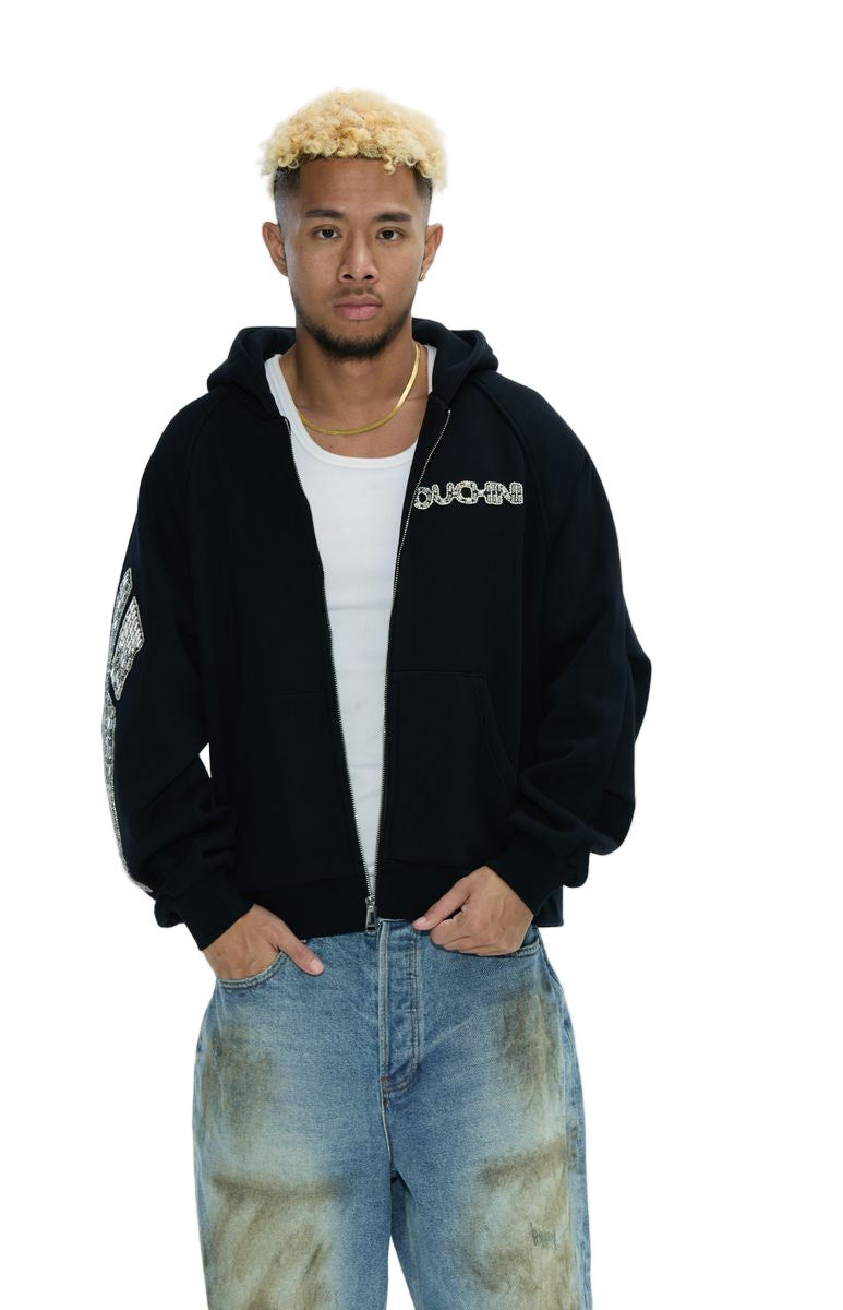 RVS LABS| BLACK OUCHINI X RVS "ETOILE" HOODIE